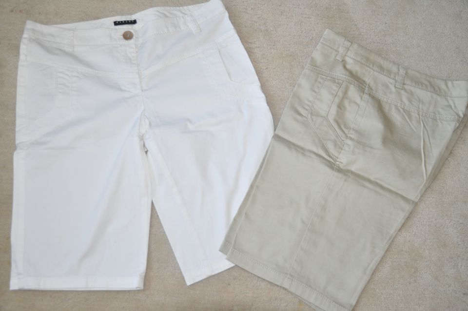 Kratke hlače Sisley, elegantne, vsake 8 evr