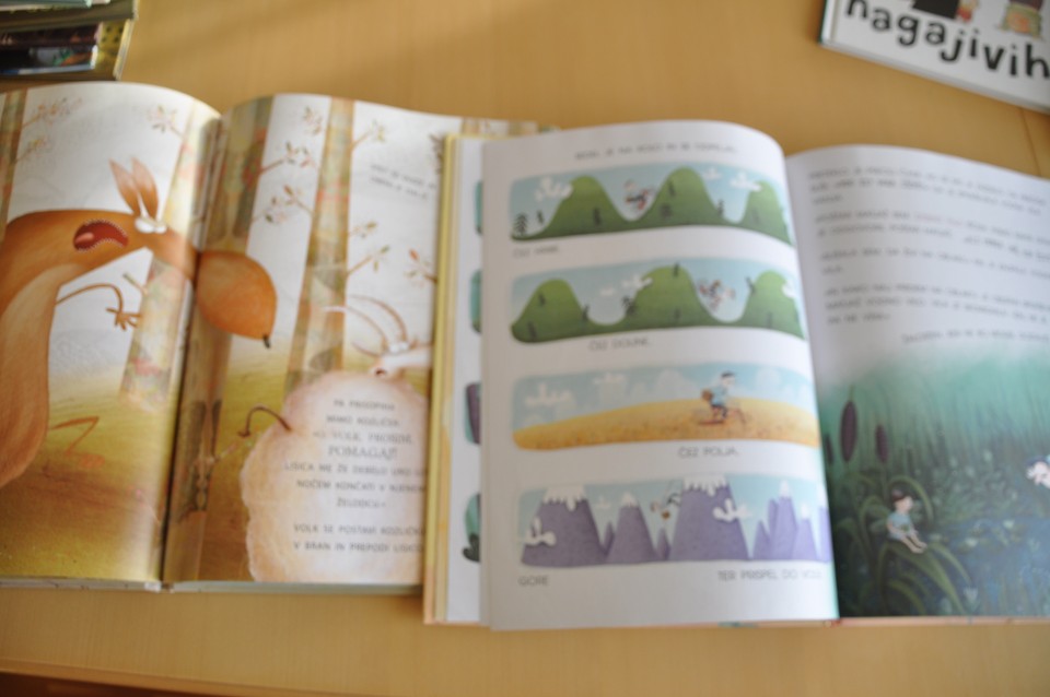 Otroške knjige, knjigice za otroke - foto povečava