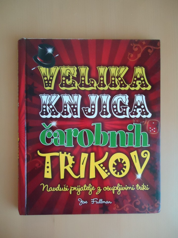 Velika knjiga čarobnih trikov, 10 evr