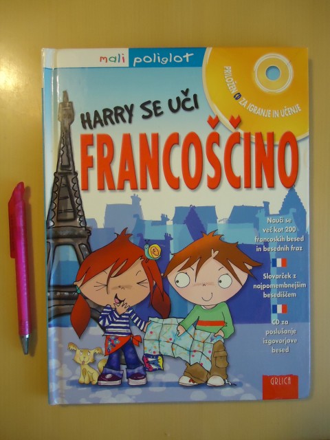 Učenje francoščine, 4 evr