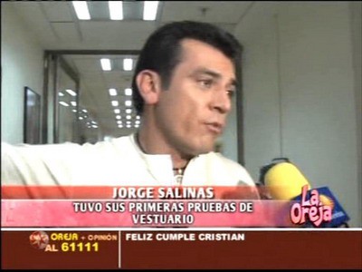 Jorge Salinas - Oscar Reyes - foto povečava