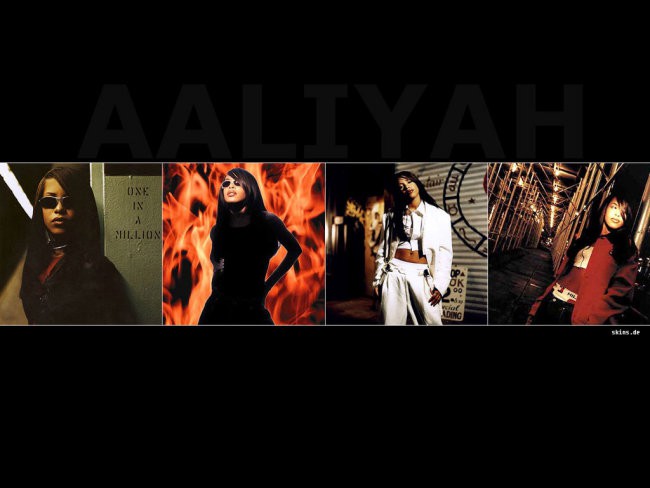 Aaliyah - foto povečava