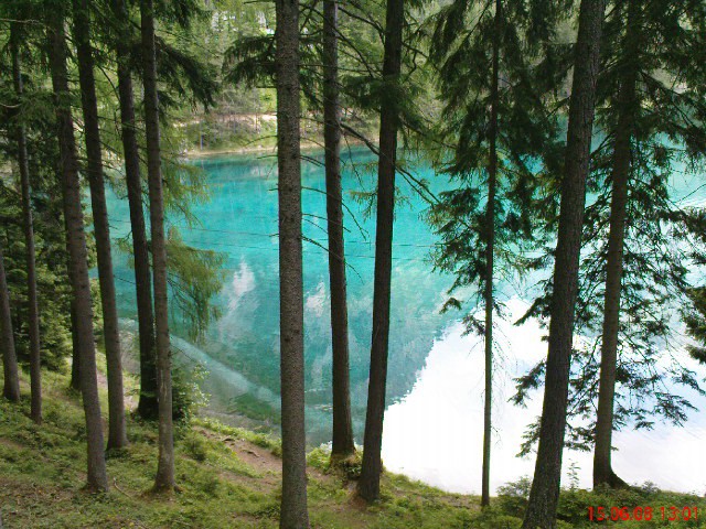 GRÜNER SEE - foto