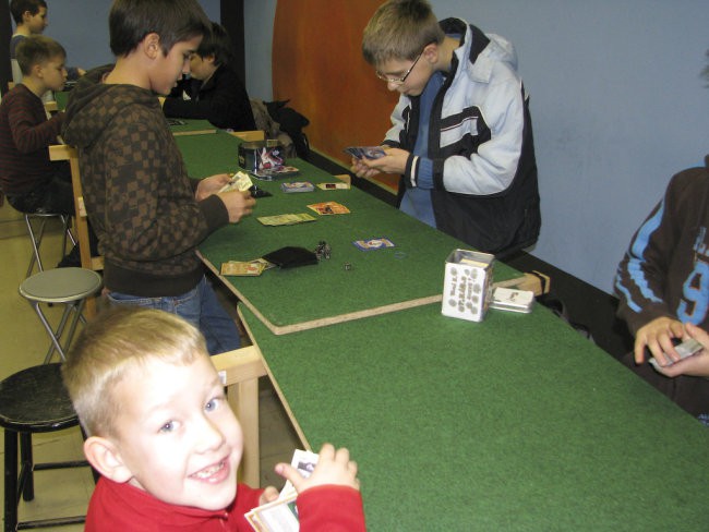 Pokemon 07/08 - City Championship, 19.1.2008 - foto povečava