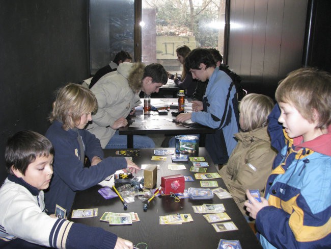 Pokemon 07/08 - City Championship, 19.1.2008 - foto povečava