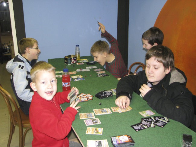 Pokemon 07/08 - City Championship, 19.1.2008 - foto povečava