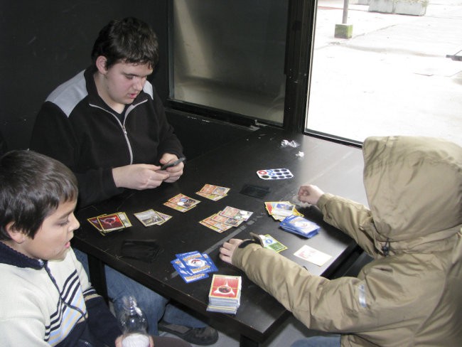 Pokemon 07/08 - City Championship, 19.1.2008 - foto povečava