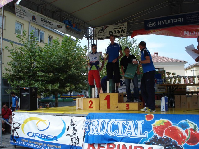 Vzpon na Nanos 2009 - foto