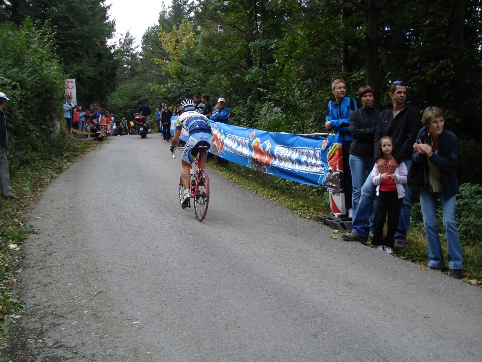 Vzpon na Nanos 2009 - foto povečava