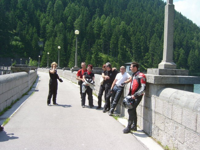 Dolomiti z motorjem 2005 - foto povečava