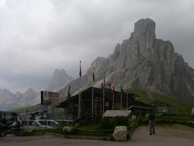 Dolomiti z motorjem 2005 - foto povečava