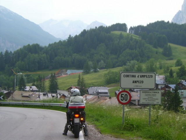 Dolomiti z motorjem 2005 - foto