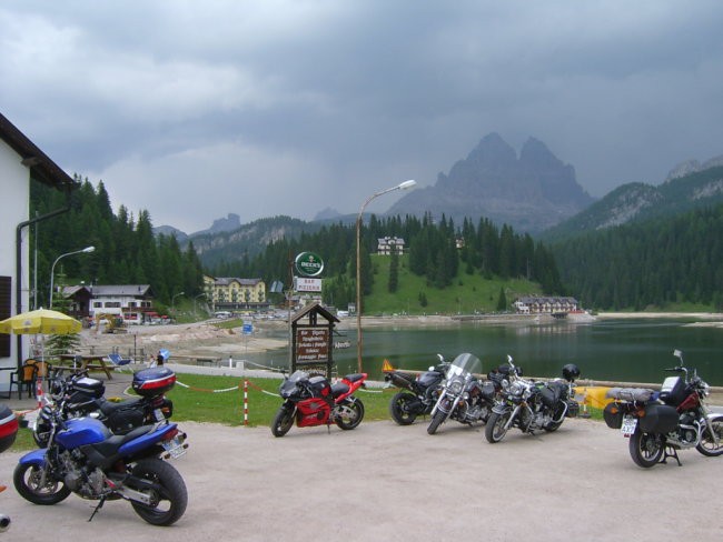 Dolomiti z motorjem 2005 - foto povečava