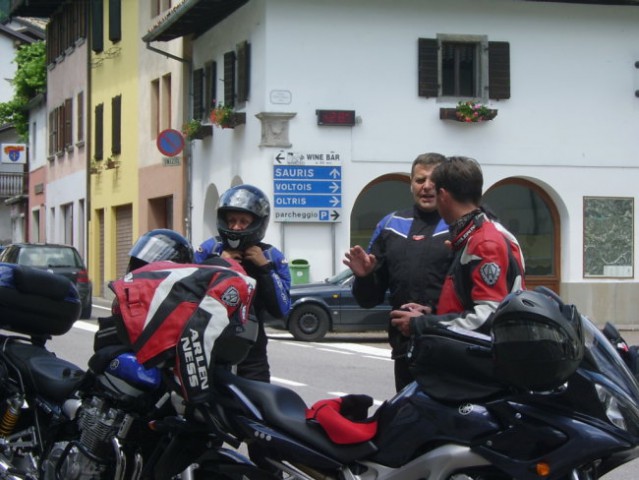 Dolomiti z motorjem 2005 - foto