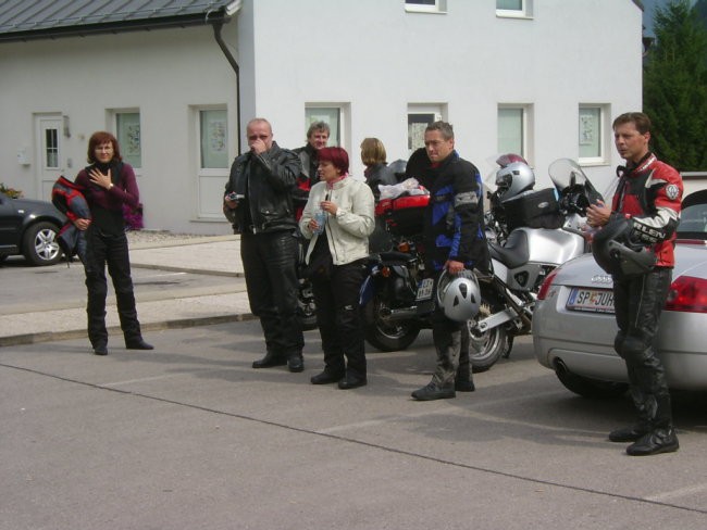 Grossglockner z motorjem 2005 - foto povečava