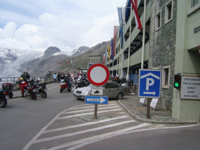 Grossglockner z motorjem 2005 - foto