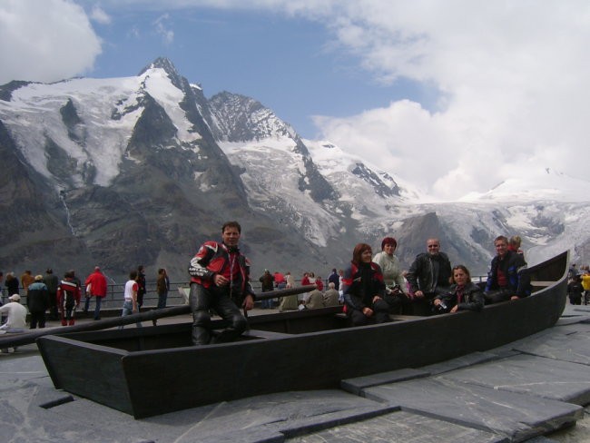 Grossglockner z motorjem 2005 - foto povečava