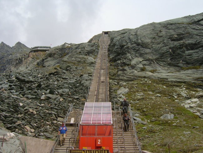 Grossglockner z motorjem 2005 - foto povečava