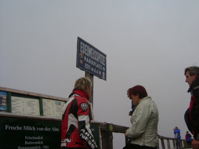 Grossglockner z motorjem 2005 - foto