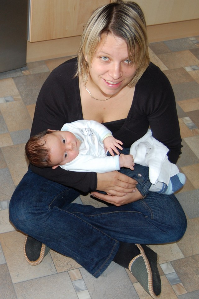 Moj novi prijatelj Leon, rojen 5. novembra 2007.