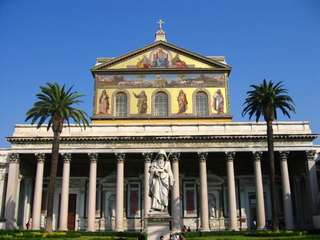 Rim, cerkev Sv.Pavla