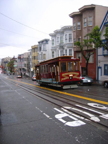 San Francisco, znameniti Cable Car