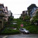 San Francisco, Lombard Street, najbolj zavita ulica na svetu