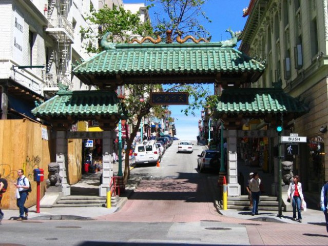 San Francisco, China town