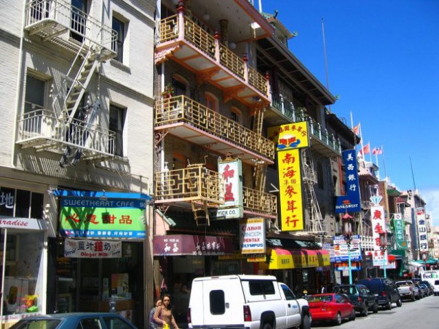 San Francisco, China town
