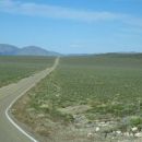 nekončna cesta proti Dolini smrti