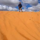 roza sipine (Pink sand dunes)