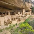 indijanska vas v Mesa verde