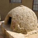 Acuma pueblo, peč za indijanski kruh