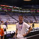 na tekmi 2. kroga končnice Phoenix Suns - Dallas Mavericks