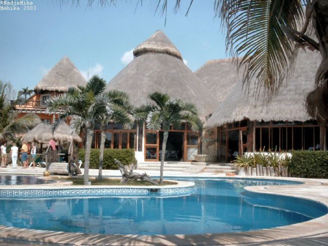 Playa del Carmen - hotel Shangri La