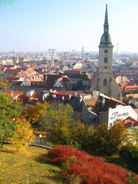 Razgled na Bratislavo