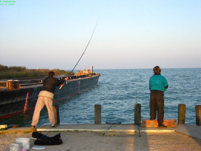 ribiči na Blatenem jezeru