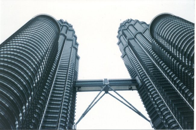 Petronas Towers - takrat najvišja stvba na svetu
