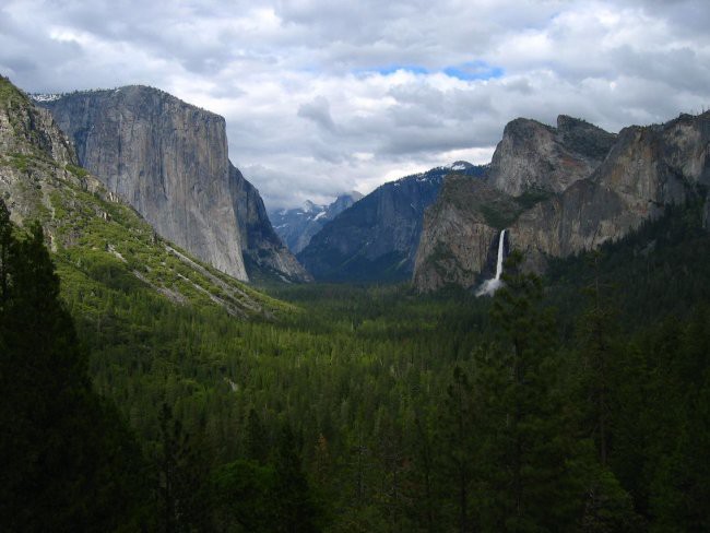 narodni park Yosemite 