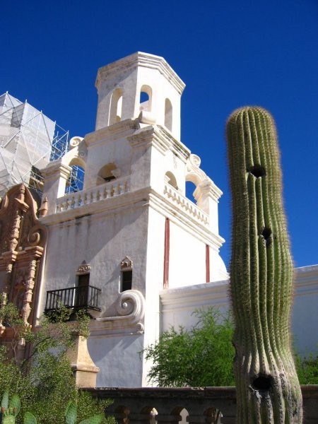 Samostan pri Tucsonu, Arizona