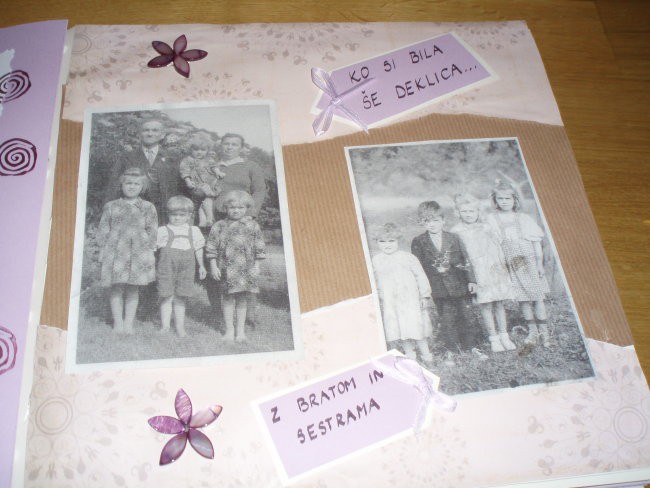 Scrapbook - foto povečava