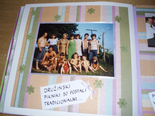 Scrapbook - foto povečava