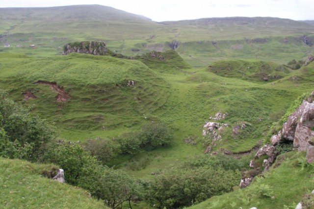 Vilinska globel - Fairy Glen