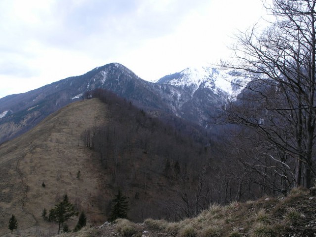 Kamniški vrh 17. april 2006 - foto