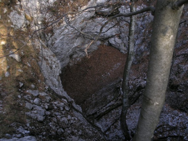 Orličje, kamendol 16. 12. 2006 - foto