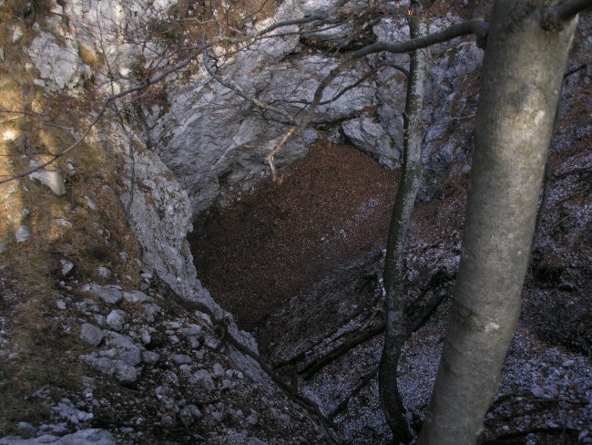 Orličje, kamendol 16. 12. 2006 - foto povečava