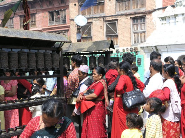 Nepal oktober 2006 -  Katmandu - foto