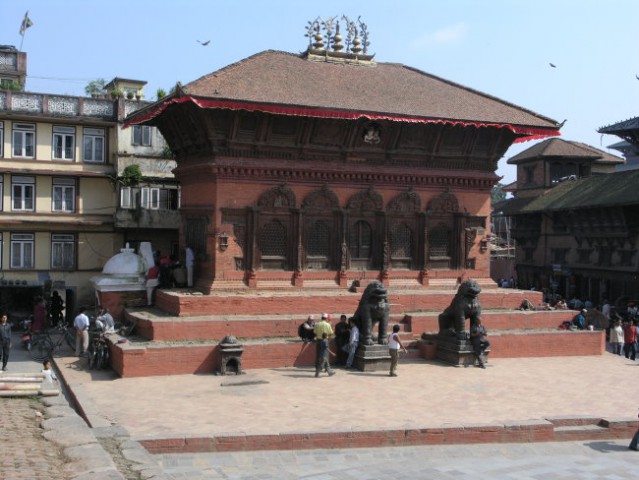 Nepal oktober 2006 -  Katmandu - foto