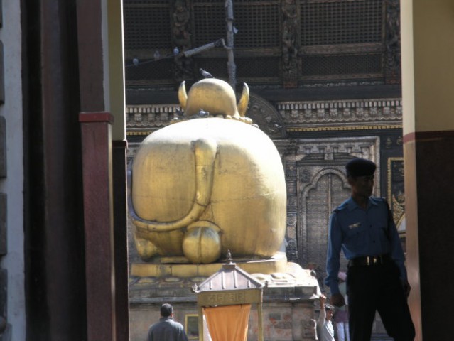 Nepal oktober 2006 -  Katmandu - foto