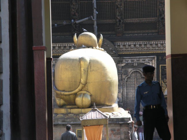 Nepal oktober 2006 -  Katmandu - foto povečava